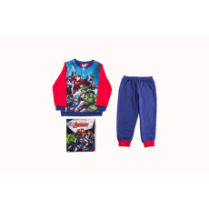  Flanel gyerek pizsama - Bosszúállók - sötétkék-piros - 104