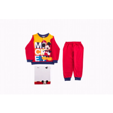  Flanel gyerek pizsama - Mickey egér - piros - 110 gyerek hálóing, pizsama