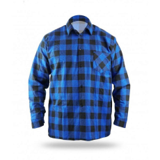  Flanel ing kék M