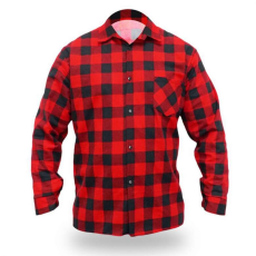  Flanel ing piros XXXL