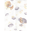  Flanel mintás pelenka  - koala maci