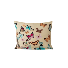  Flanel párnahuzat VIVA BUTTERFLY 40x50 cm, krémszínű lakástextília