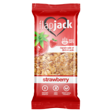 Flap Jack zabszelet epres 100 g reform élelmiszer