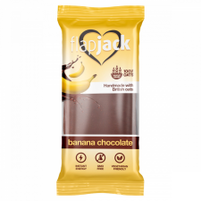  FlapJack banános zabszelet étbevonóval 100 g reform élelmiszer