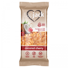 Flapjack FlapJack kókuszos zabszelet kandírozott cseresznyedarabokkal 100 g reform élelmiszer