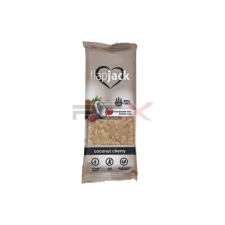  Flapjack kókuszos zabszelet kandírozott cseresznyedarabokkal 100g reform élelmiszer