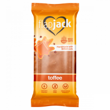  FlapJack toffee ízű zabszelet tejkaramella- és csokoládéízű kakaós bevonóba mártva 100 g reform élelmiszer