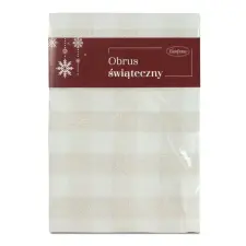  Flash asztali futó Krémszín 40x140 cm lakástextília