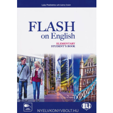 FLASH ON ENGLISH ELEMENTARY SB nyelvkönyv, szótár