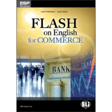  Flash on English for Commerce nyelvkönyv, szótár