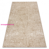  FLAT 48955265 Szizál szőnyeg Geometrikus - natúr bézs szalmaszín, zsinór 80x150 cm