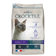  Flatazor Crocktail Adult 8+ Sterilized &/or Light 2 kg macskaeledel