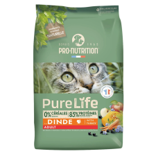 Flatazor Flatazor Pro-Nutrition PureLife Cat Adult Turkey 8 kg macskaeledel