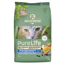 Flatazor Flatazor Pro-Nutrition PureLife Sterilized 8+ 8 kg macskaeledel
