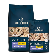  Flatazor Prestige Cat Sterilised - csirke 10 kg macskaeledel