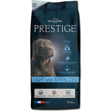 Flatazor Prestige Light/Sterilised 15 kg kutyaeledel