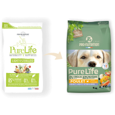 Flatazor Pro-Nutrition Pure Life Light &amp;amp; Sterilized 12kg kutyaeledel