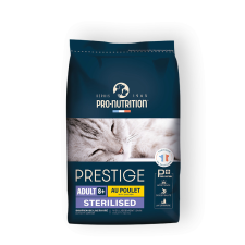 Flatazor Pro-Nutriton Prestige Cat Adult 8+ Sterilized 10 kg macskaeledel