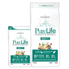 Flatazor Pure Life Adult 7+ 2kg kutyaeledel