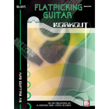  Flatpicking Guitar Workout – William Bay idegen nyelvű könyv