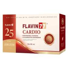 Flavin77 Cardio Jubileum ital 10db vitamin és táplálékkiegészítő