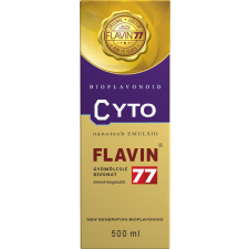 Flavin77 Cyto szirup 500 ml vitamin és táplálékkiegészítő