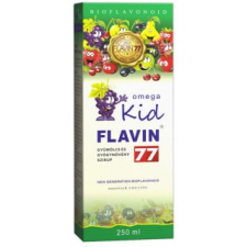 Flavin7 7 Omega Kid szirup 250ml (green) vitamin és táplálékkiegészítő