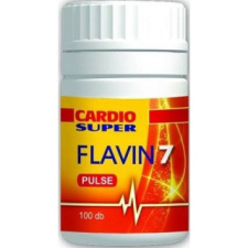 Flavin7 Cardio Flavin7+ Super Pulse kapszula 100db vitamin és táplálékkiegészítő