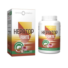 Flavin7 Crystal Complex Hepatop Forte kapszula 100db vitamin és táplálékkiegészítő