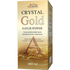 Flavin7 Crystal Gold Natur Power 200ml vitamin és táplálékkiegészítő