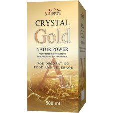 Flavin7 Crystal Gold Natur Power 500ml vitamin és táplálékkiegészítő