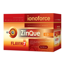 Flavin7 Flavin7 ZinQue Ionoforce 5x100 ml vitamin és táplálékkiegészítő