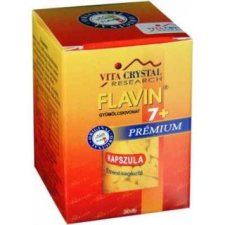 Flavin7 Flavin 7+Prémium kapszula 90db vitamin és táplálékkiegészítő