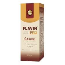 Flavin7 Flavin G77 Cardio szirup 250ml vitamin és táplálékkiegészítő