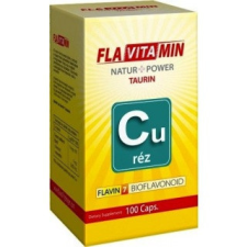 Flavin7 Flavitamin Réz 100 db vitamin és táplálékkiegészítő