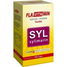 Flavin7 Flavitamin Sylimarin 100 db vitamin és táplálékkiegészítő