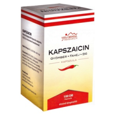 Flavin7 Kapszaicin kapszula - 100db gyógyhatású készítmény