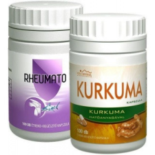 Flavin7 Kurkuma kapszula 100 db + Rheumato kapszula 100 db vitamin és táplálékkiegészítő