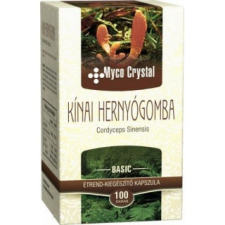 Flavin7 Myco Crystal Kínai hernyógomba 100db vitamin és táplálékkiegészítő