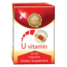 Flavin7 U-Vitamin DR kapszula 30 db vitamin és táplálékkiegészítő