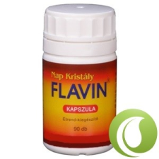 Flavin 7 Flavin 7 Napkristály Kapszula 90 db vitamin és táplálékkiegészítő