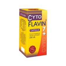 Flavin Cyto Flavin 7+ kapszula 250db vitamin és táplálékkiegészítő