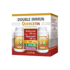 Flavin Flavin Double immun Quercetin C+D 2 x 120db vitamin és táplálékkiegészítő