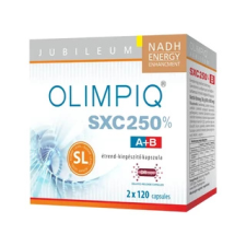 Flavin Olympiq SXC SL Jubileum 250 % A+B Étrend- kiegészítő Kapszula 2x120 db gyógyhatású készítmény