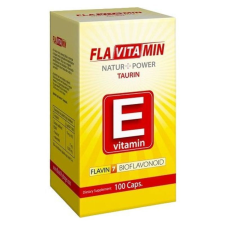 Flavitamin E-vitamin kapszula 100db vitamin és táplálékkiegészítő