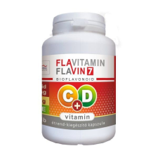 Flavitamin FLAVITAMIN C+D VITAMIN 100 DB vitamin és táplálékkiegészítő