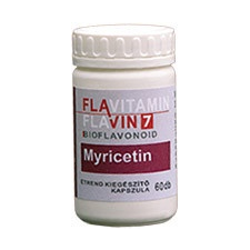  Flavitamin Myricetin 60 db vitamin és táplálékkiegészítő