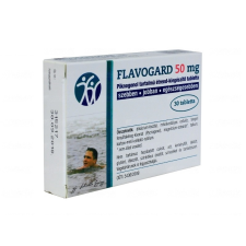  FLAVOGARD 50MG PIKNOGENOL TARTALMÚ TABLETTA 30DB vitamin és táplálékkiegészítő