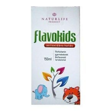 Flavokids Naturlife Koncentrátum 150 Ml 150 Ml vitamin és táplálékkiegészítő