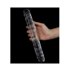  Flawless Clear Double Dildo-30cm.